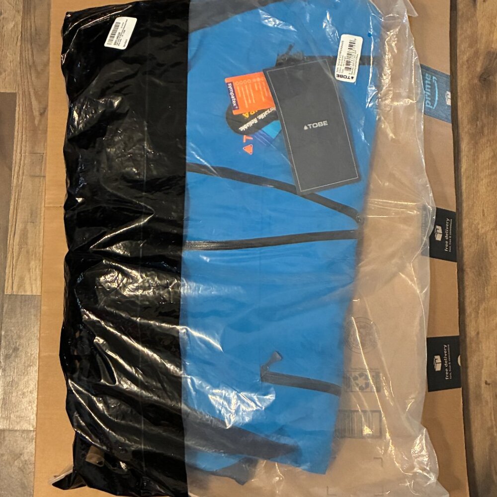 Tobe Vivid V3 Snowmobile Monosuit Shell BRAND NEW Size 4XL Blue Aster